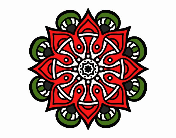 Mandala mundo árabe