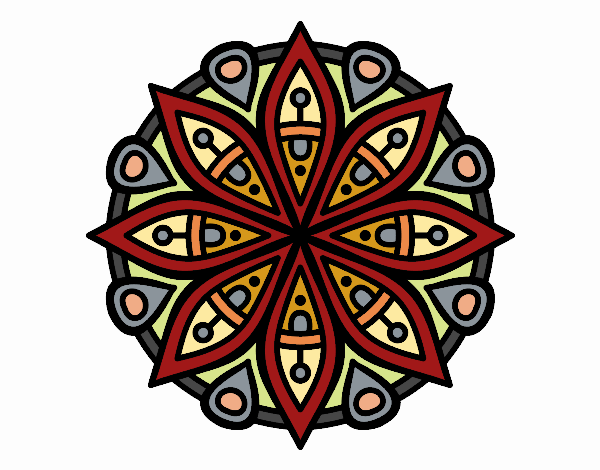 Mandala para la concentración