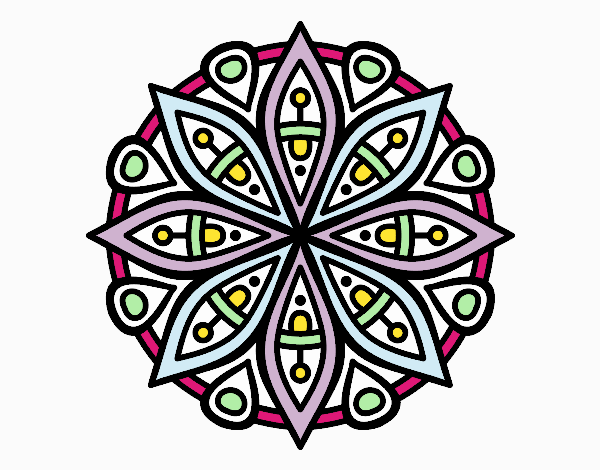 Mandala para la concentración