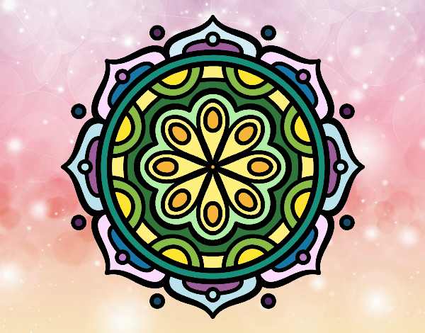 Mandala para meditar