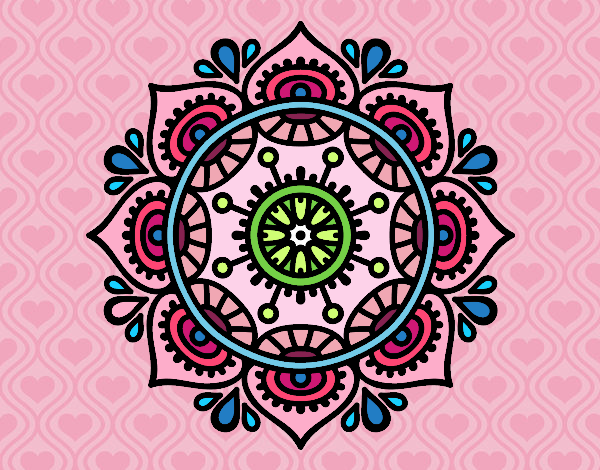 Mandala para relajarse