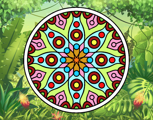 Mandala planetaria