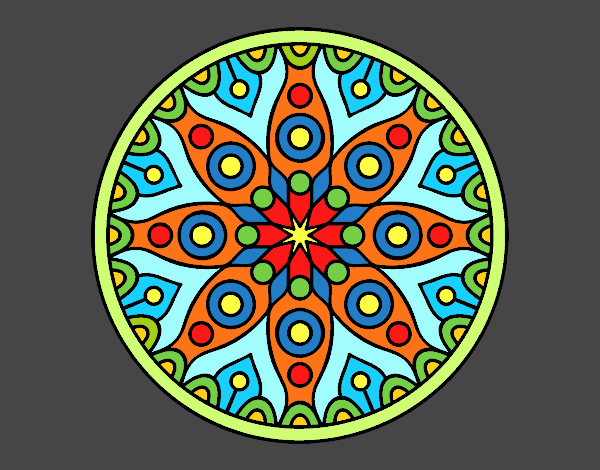 Mandala planetaria