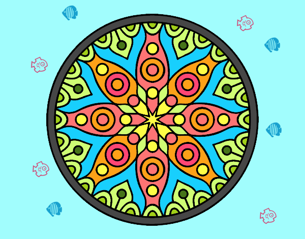 Mandala planetaria