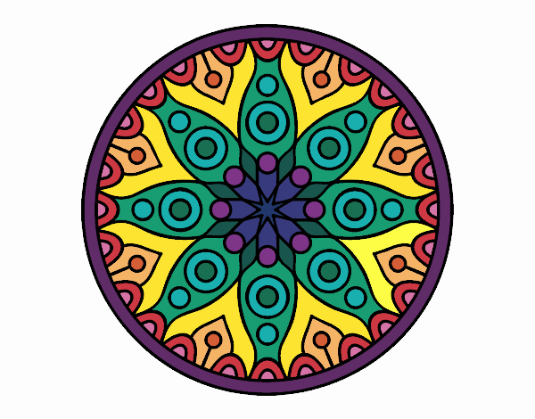 Mandala planetaria