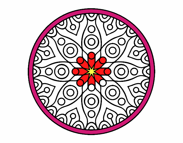 Mandala planetaria