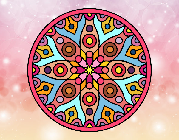 Mandala planetaria