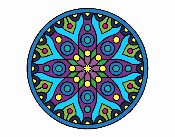 Mandala planetaria