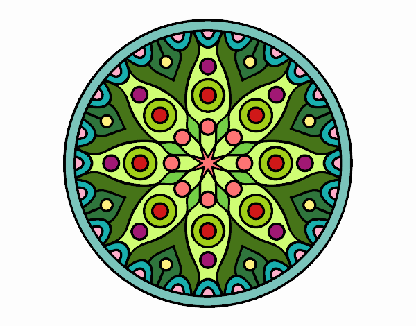 Mandala planetaria