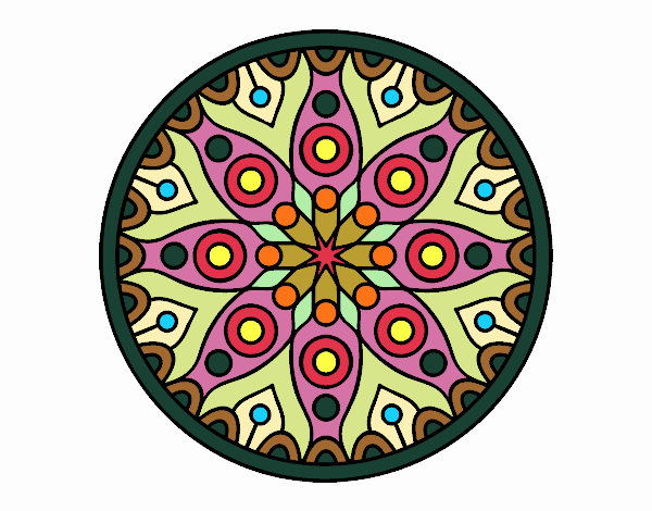 Mandala planetaria