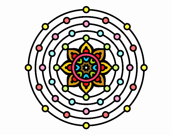 Mandala sistema solar