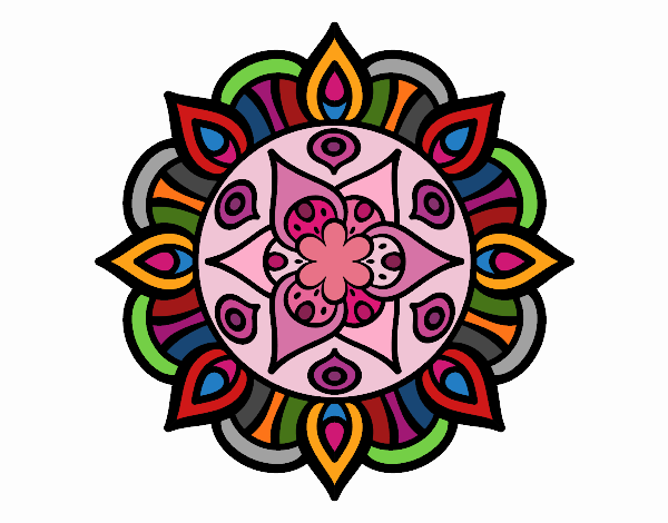 Mandala vida vegetal