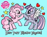 Mejores Pony Amigas para siempre