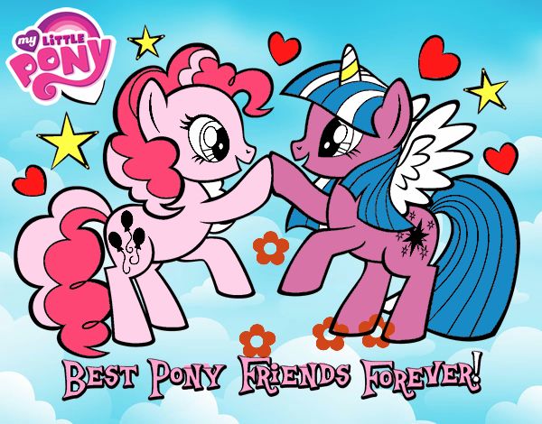 Mejores Pony Amigas para siempre