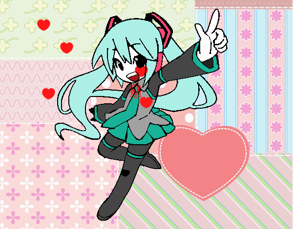 Miku vocaloid