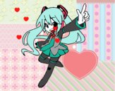 Miku vocaloid