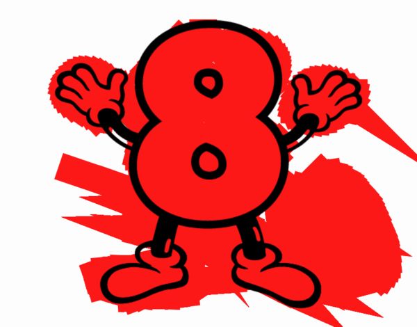 Número 8