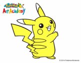 Pikachu de espaldas