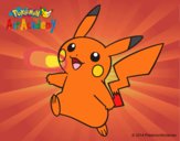 Pikachu en Pokémon Art Academy