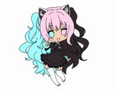 SeeU Chibi Vocaloid