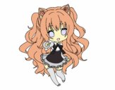 SeeU Chibi Vocaloid