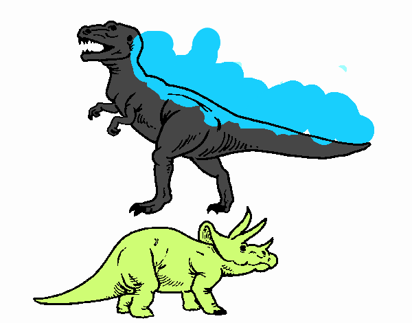 godzillarex vs triceratops
