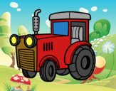 Un tractor