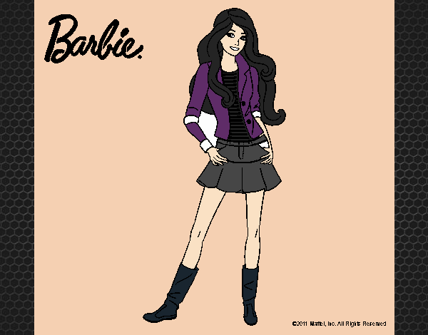 Barbie juvenil