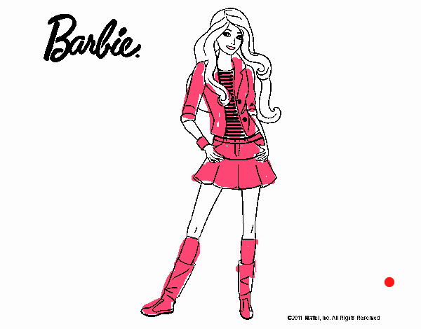 Barbie juvenil