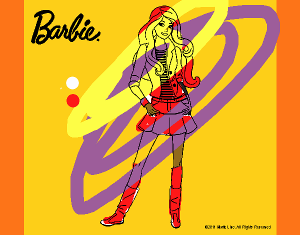 Barbie juvenil