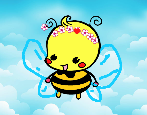 Bebé abeja