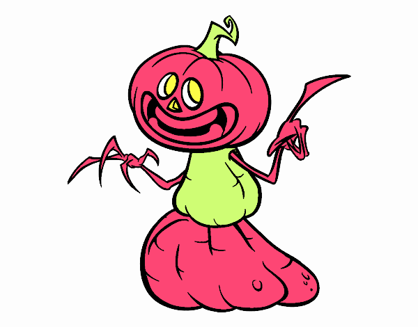 Calabaza monster