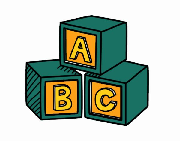 Cubos educativos ABC