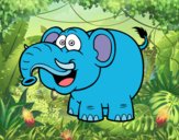 Elefante asiático