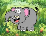 Elefante asiático