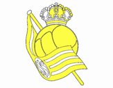 Escudo de la Real Sociedad de Fútbol