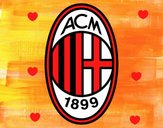 Escudo del AC Milan