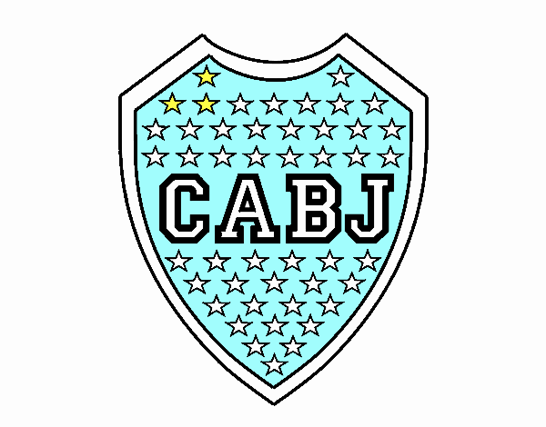 Escudo del Boca Juniors