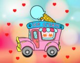 Food truck de helados