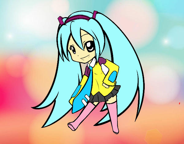 Hatsune Vocaloid