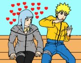 Hinata y Naruto