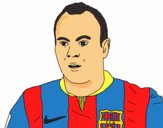 Iniesta del Barça