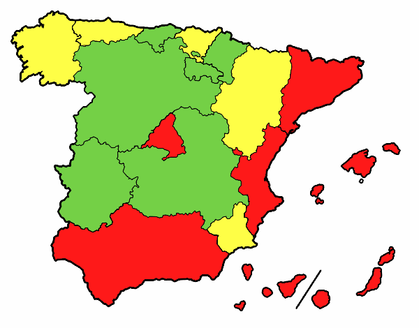 Las Comunidades Autónomas de España