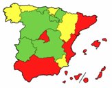 Las Comunidades Autónomas de España