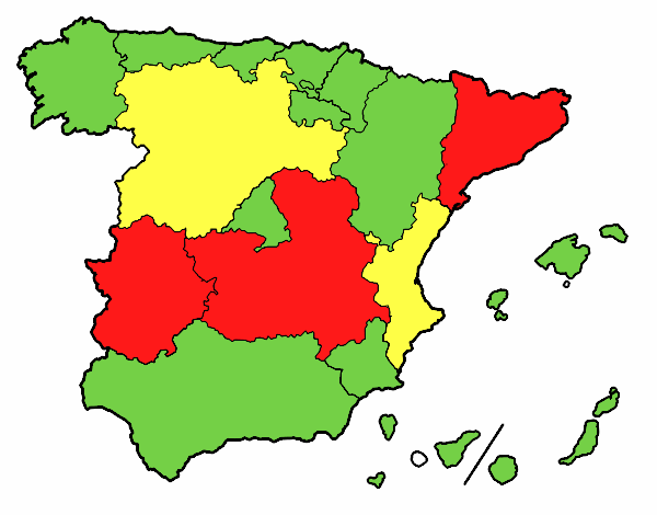 Las Comunidades Autónomas de España