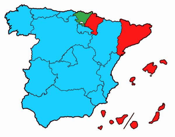 Las Comunidades Autónomas de España