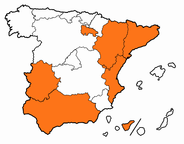 Las Comunidades Autónomas de España