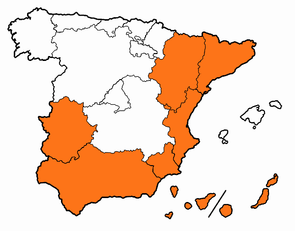 Las Comunidades Autónomas de España