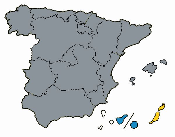 Las Comunidades Autónomas de España