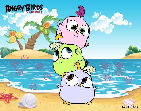 Las crias de Angry Birds